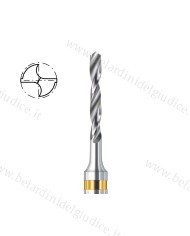Fresa Busch dis. 4203S-AU Elicoidale Tungsteno