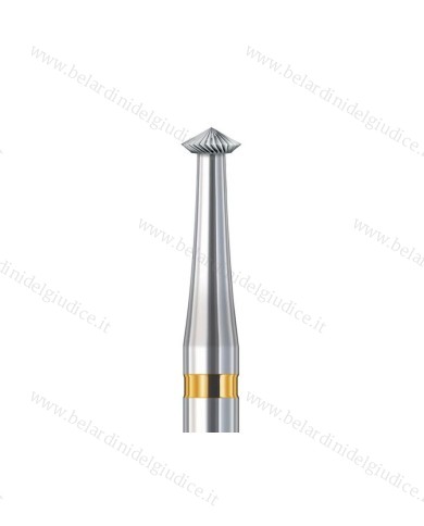 Fresa Busch dis. 446AU Doppio Cono Tungsteno