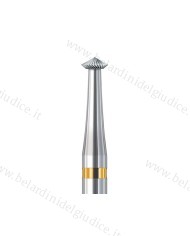 Fresa Busch dis. 446AU Doppio Cono Tungsteno