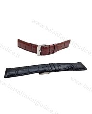 Cinturino Plutone Stampa Alligatore Opaco