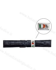 Cinturino Plutone Stampa Alligatore Opaco