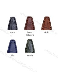 Cinturino Plutone Stampa Alligatore Opaco