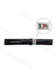 Cinturino Vero Coccodrillo Imbottito XL
