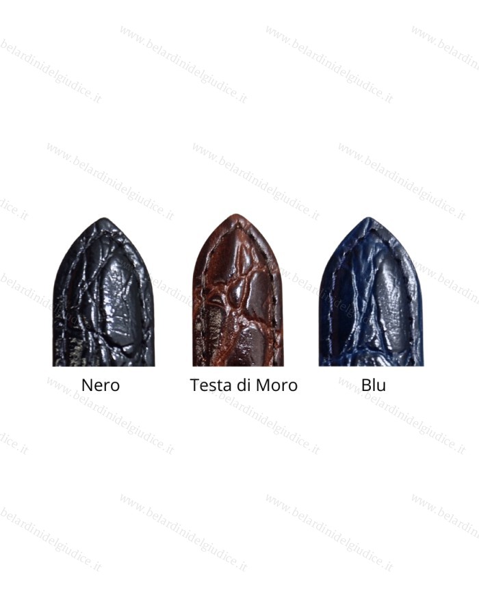 Cinturino Stampa Cocco Brasile Semimbottito