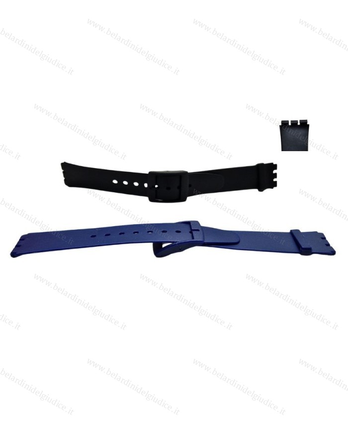 Cinturino Gomma Liscio Skin Tipo SW