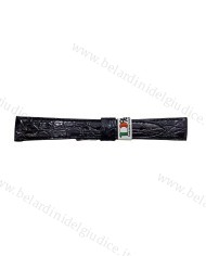 Cinturino Vero Coccodrillo Piatto