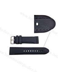 Cinturino Silicone con Cucitura in Tinta