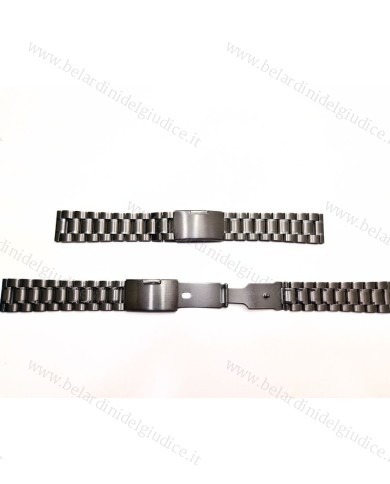 Cinturino Acciaio Mod. 7020 con Chiusura Laterale