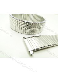 Cinturino Acciaio Estensibile Piatto Mod. 1100