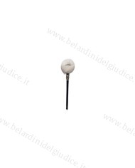 Spazzolino a Disco Mini Cotone Bianco