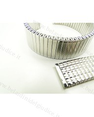 Cinturino Acciaio Estensibile Piatto Mod. 1100