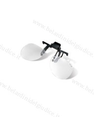 Lente Binoculare con Clip per Occhiali