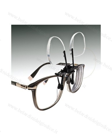 Lente Binoculare con Clip per Occhiali