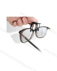 Lente Binoculare con Clip per Occhiali