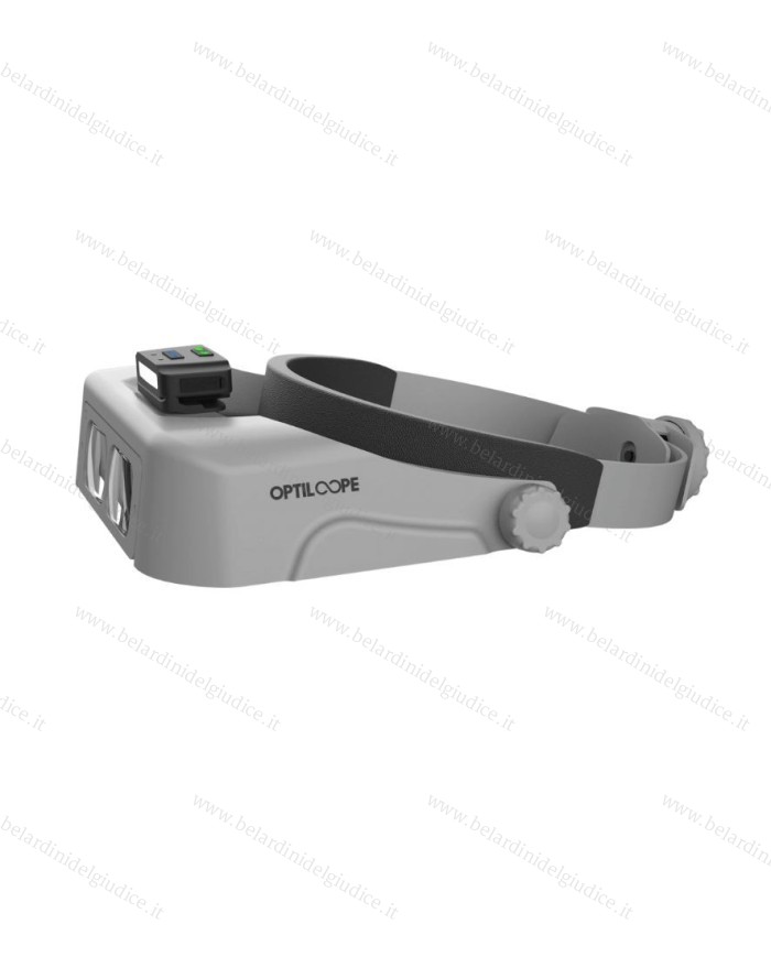 Lente Binoculare SmartPro Optiloope con Luce a LED