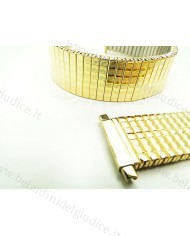 Cinturino Acciaio Estensibile Piatto Mod. 5100 Laminato