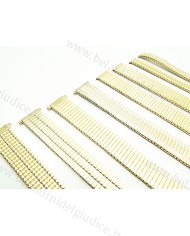 Cinturino Acciaio Estensibile Piatto Mod. 5100 Laminato