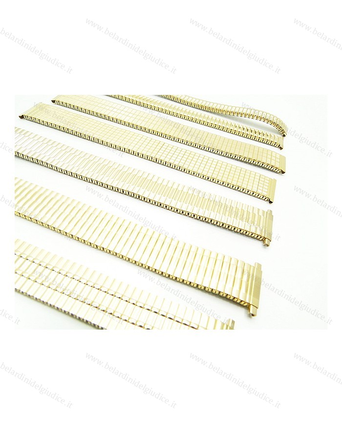 Cinturino Acciaio Estensibile Piatto Mod. 5100 Laminato