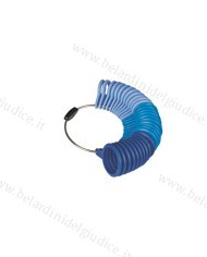 Anelliera in plastica