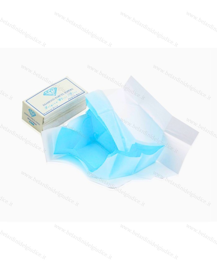 Cartine bianco/azzurro per pietre