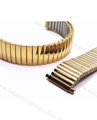 Cinturino Acciaio Estensibile Bombato Mod. 5200 Laminato