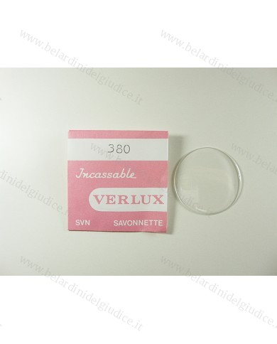 Vetri Plexi per Tasca Savonette d. 260 a 460