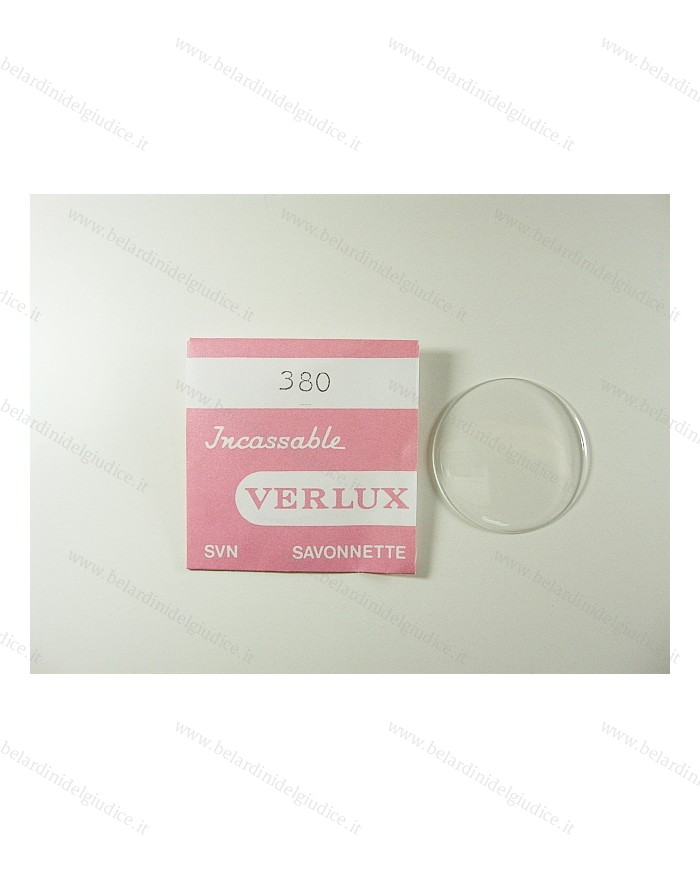 Vetri Plexi per Tasca Savonette d. 260 a 460