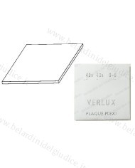 LASTRINE PLEXI QUADRATE