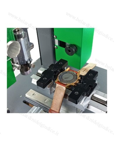 Ganasce Reversibili Gravotech per Orologi e Medaglie