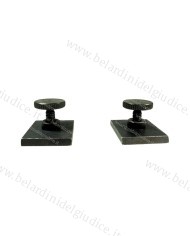 Piastrine Fermacaratteri (coppia) per Pantografo Gravograph IM3