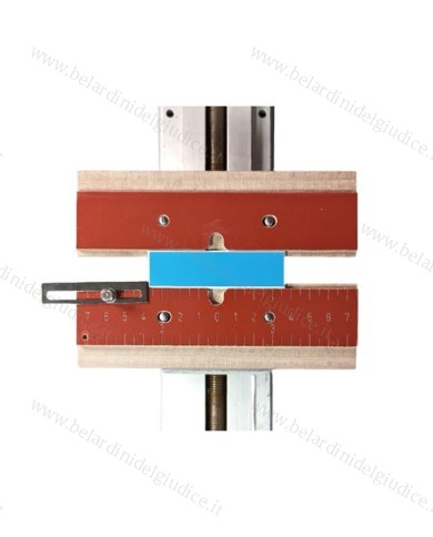 Ganasce Reversibili Standard in Bakelite Gravotech