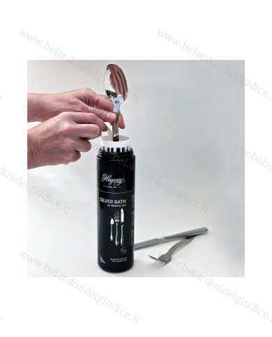 Liquido per posate in argento Hagerty Silver Bath