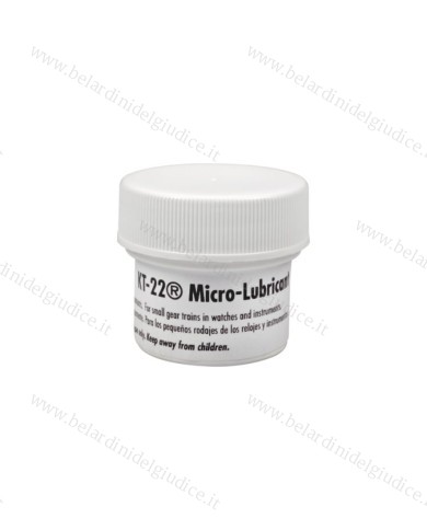 Grasso Lubrificante KT-22 per Alberini di Carica