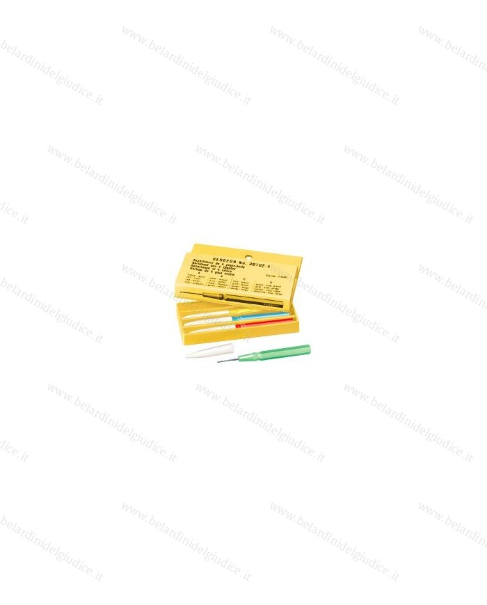 PUNTE per OLIO - ASSORTIMENTO