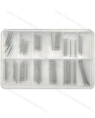 Assortimento Anse di Sicurezza Ø 1,17 - 60 pz