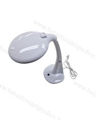 Lampada da Banco con Lente di Ingrandimento