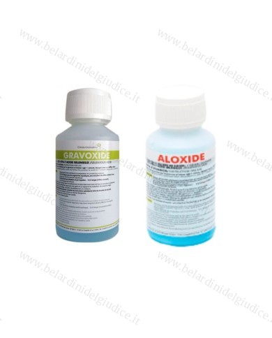 Gravoxide e Aloxide - Liquidi per Brunire