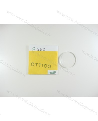Vetri Minerali Ottici Spessore 2.00 d. da 155 a 405