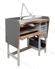 Banco per Orafi ECOTEK con Aspiratore