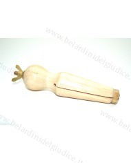 Morsetto legno per anelli