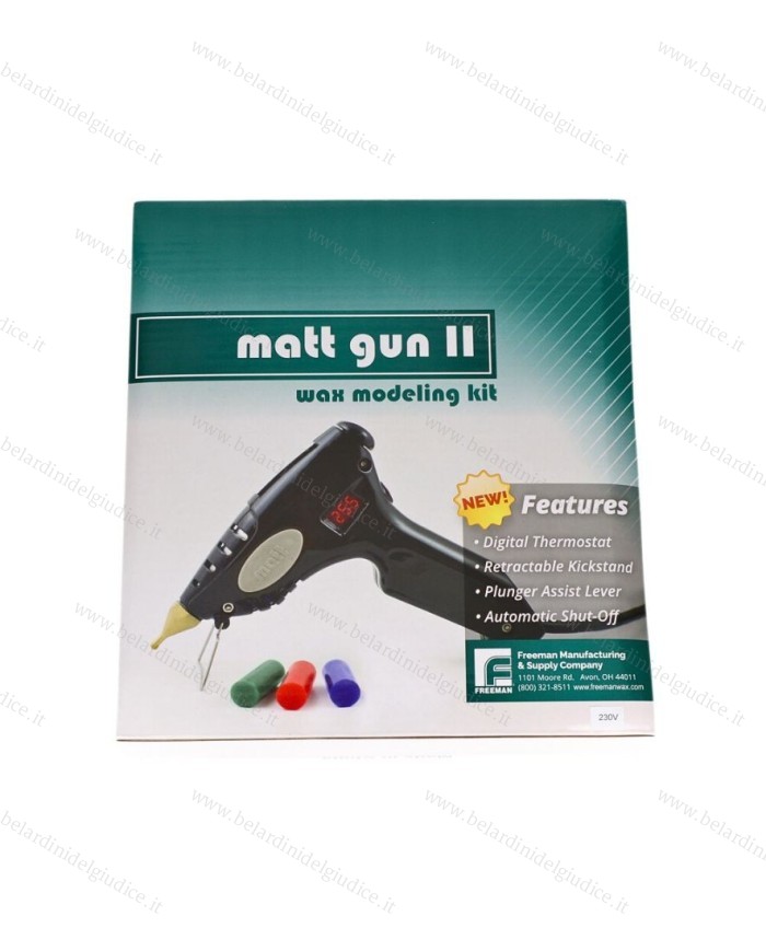 Pistola per Cera Matt Gun II