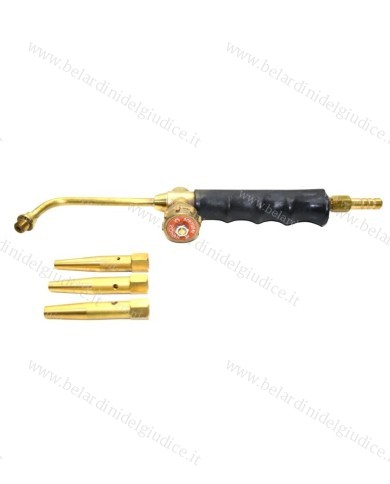 Cannello Aerogas Acetilene a 3 Punte