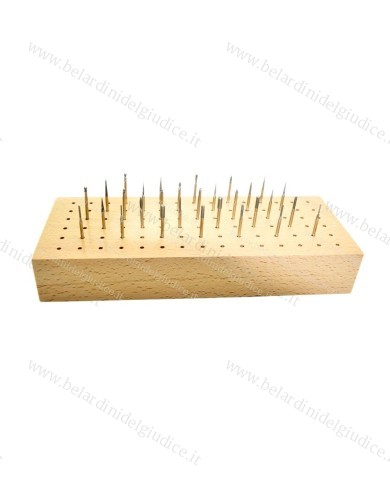 Portafrese in Legno 90 Fori