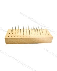 Portafrese in Legno 90 Fori