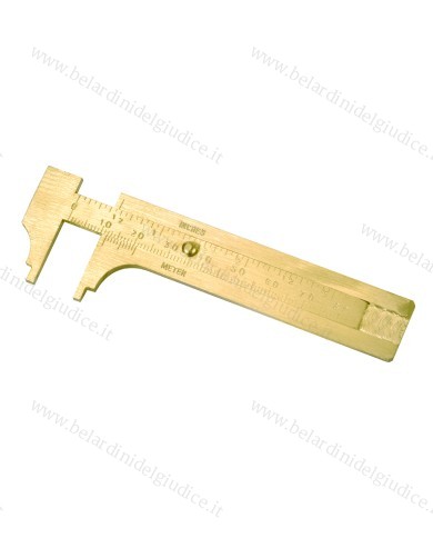 Calibro in ottone