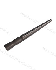 Fuso (triboulet) per anelli in PVC nero