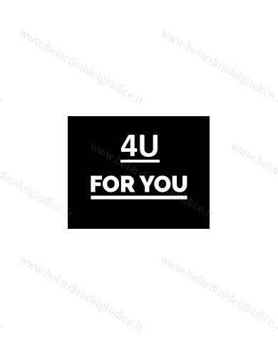 FOR YOU