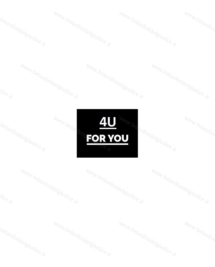 FOR YOU