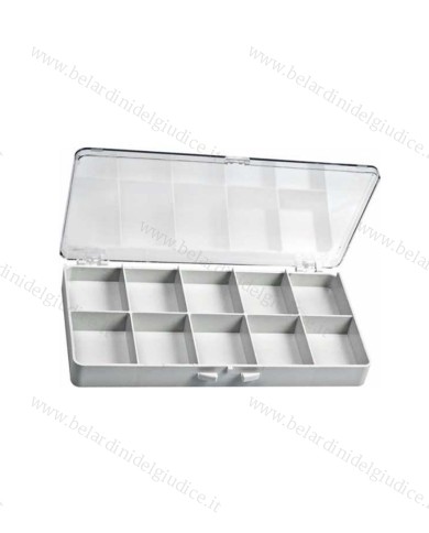 Scatola plexi 10 Scomparti