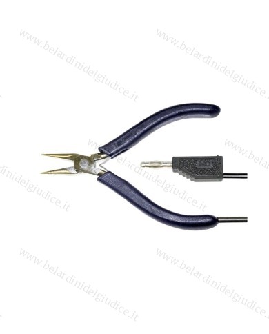 Pinza Piatta con Cavo Lampert da Connettere a PUK e LG